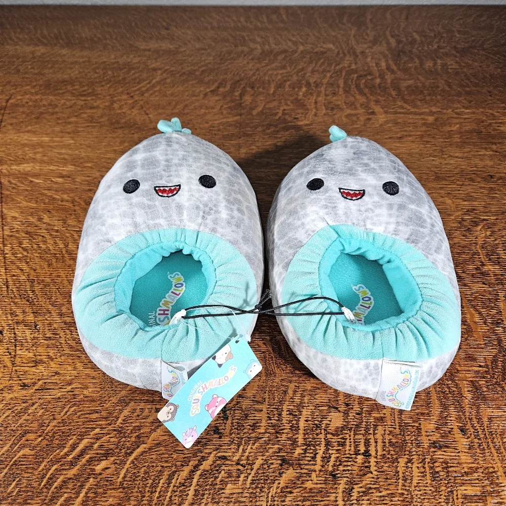 Squishmallows Plush Full-Body Step-In Slipper New